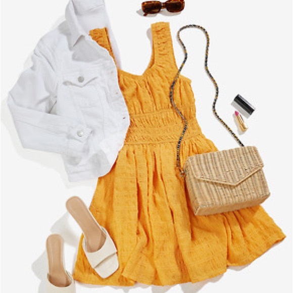 SLEEVELESS RUCHED MINI DRESS - Picture 5 of 10